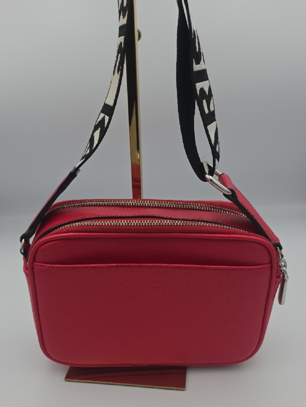 Karl Lagerfeld Red Crossbody Camera Bag W/ Characters & Guitar Strap (NWOT)❤️ - Picture 15 of 16